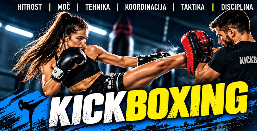 Kickboxing trening v ŽŠD Maribor